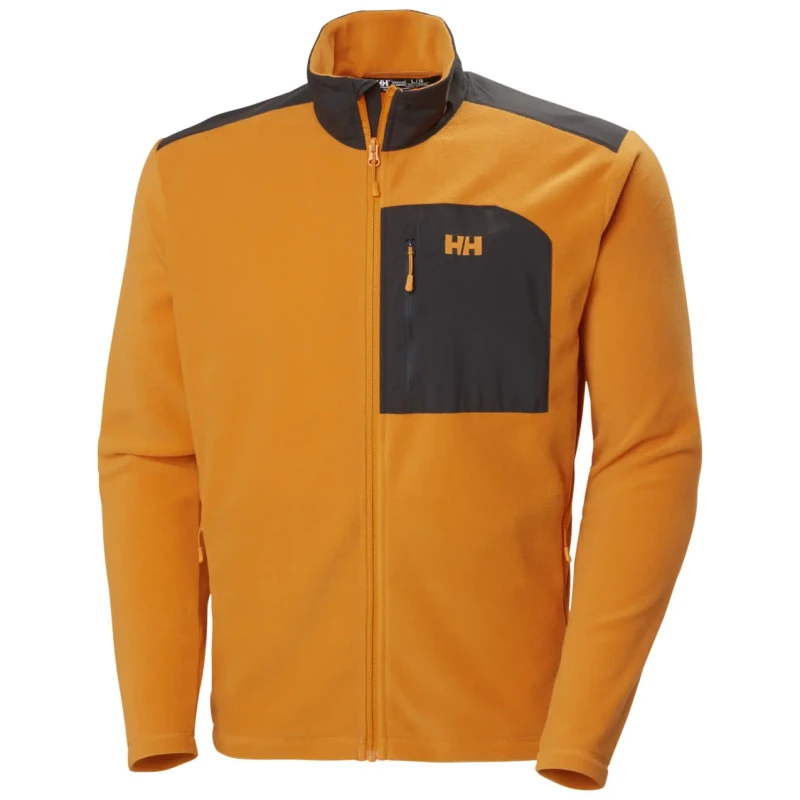Image of Helly Hansen Fleece jacket Helly Hansen Daybreaker Jaune Male 2XL
