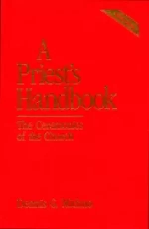 Image of priests handbook the ceremonies of the church