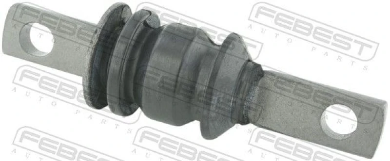 Image of FEBEST HAB-RMS Arm Bushes Lower Front Axle Control Arm-/Trailing Arm Bush (251)