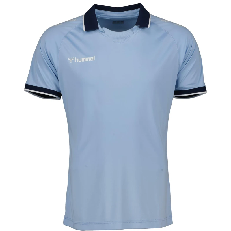 Image of Hummel Impact Jersey Shirt - Blue Blue S