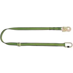 Image of Kratos 2Meters Adjustable Webbing Lanyard Ref HSFA4090120 Up to 3 Day
