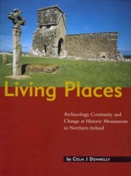 Image of Living Places by Colm J Donnelly and Queens University of Belfast Paperback