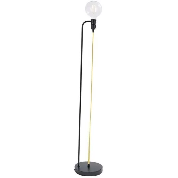 Image of Endon Studio - 1 Light Floor Light Matt Black, E27
