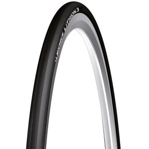 Image of Michelin Lithion 3 Road Tyres Red 700 x 23c