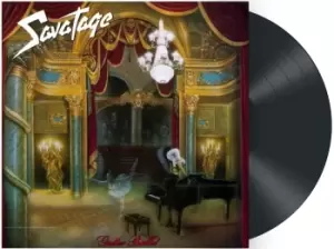 Image of Savatage Gutter Ballet LP black