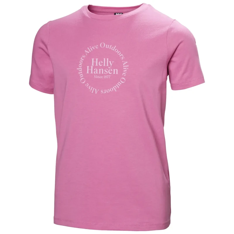 Image of Helly Hansen Kid's T-Shirt Helly Hansen Graphic Rose Unisex 12 ans
