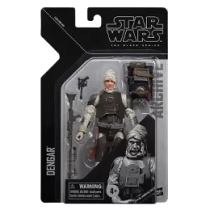 image of Star Wars The Black Series Archive Dengar for Merchandise - Preorder