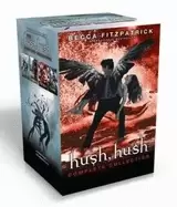 Image of hush hush pb slipcase x 4