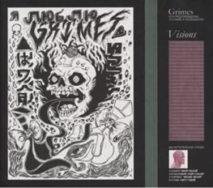 Image of Visions by Grimes CD Album