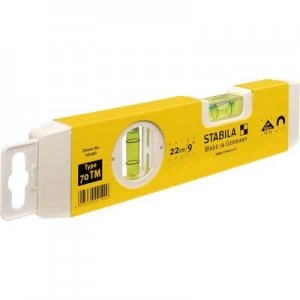 Stabila Type 70TM 2190 Spirit level Incl. magnet 23.50 cm