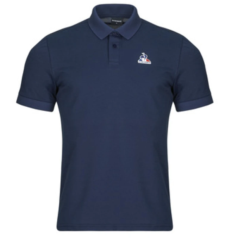Image of Le Coq Sportif ESS Polo SS No. 1 M mens Polo shirt in Marine