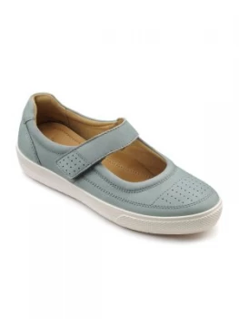 image of Hotter Hotter Felicity Cross Bar Casual Pump Aqua