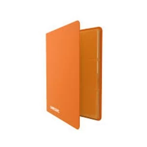 image of Gamegenic Casual Album 18-Pocket Orange