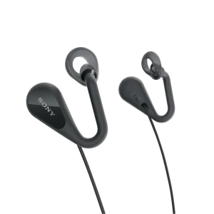 Image of Sony STH40D Open ear Stereo Headset Black