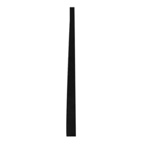 Image of Boss Boss T-Tie Knitted 6cm Tie Mens - Black