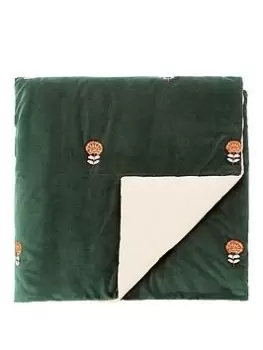 Image of Joules Golden Hour Stripe Throw