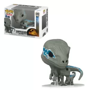 image of Jurassic World Dominion Blue & Beta Funko Pop! & Buddy