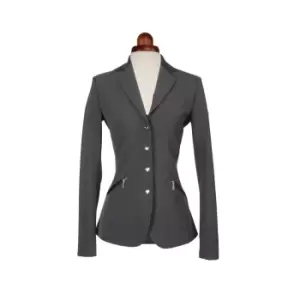 image of Aubrion Womens/Ladies Oxford Suede Show Jumping Jacket (38) (Black)