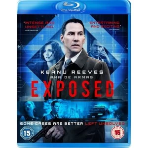 image of Exposed Bluray