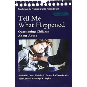 Image of TELL ME WHAT HAPPENED 2ND EDITION Paperback 2018