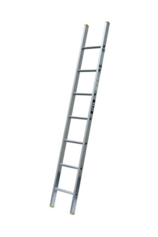 Image of Premium Trade Single-Section Ladder En131-2 Certified Lyte