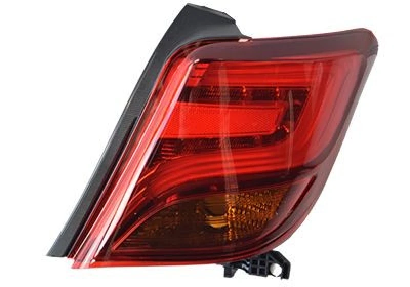 Image of VAN WEZEL Rear light VAN WEZEL 5428936