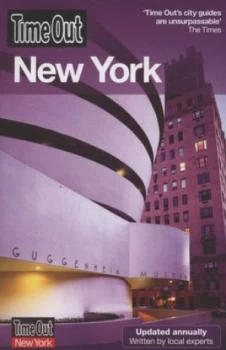 Image of Time Out New York by Lisa Ritchie Book