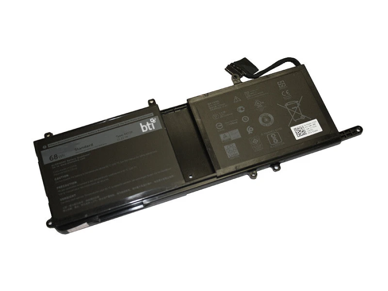 Image of BTI BTI 68Wh 8 cell 44T2R compatible battery for DELL ALIEINWARE 17 R5 ALIEINWARE 17 R4 ALIEINWARE 15 R4 ALIEINWARE 15 R3 44T2R-BTI