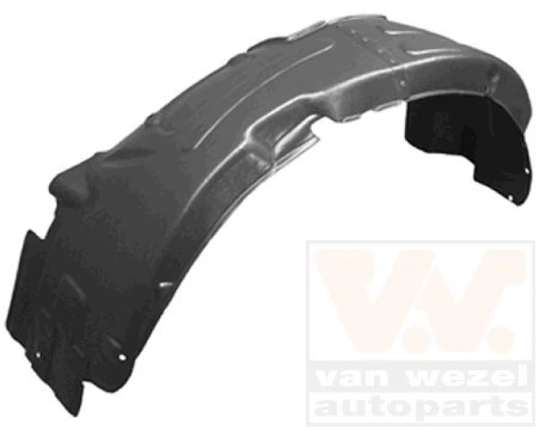 Image of VAN WEZEL Wheel arch liner VAN WEZEL 8257433