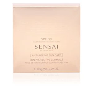 Image of SENSAI SILKY BRONZE sun protective compact SPF30 #SC04