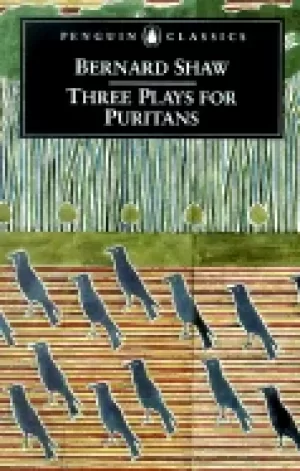 Image of three plays for puritans
