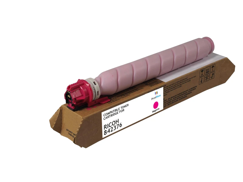 Image of PrintMate RICOH 842376. Compatible toner. Magenta 8000p