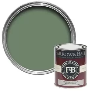 Image of Farrow & Ball Estate Calke Green No. 34 Eggshell Paint, 750Ml