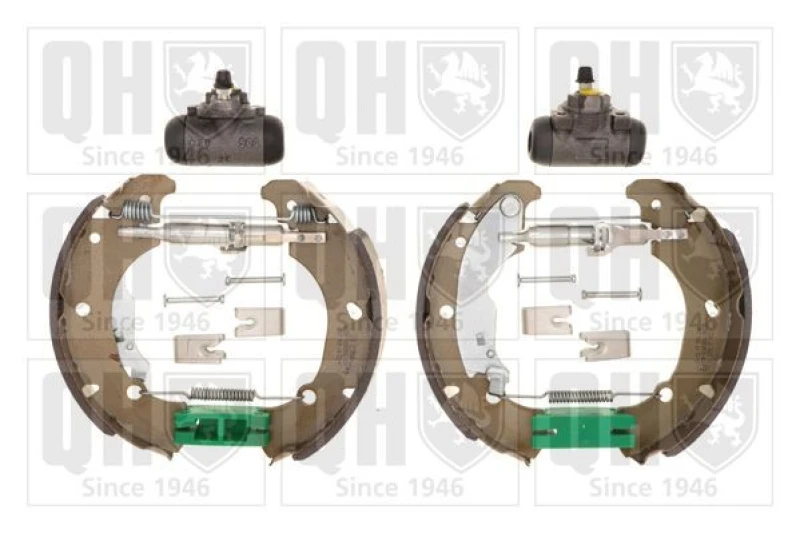 Image of QUINTON HAZELL Brake Shoe Set QUINTON HAZELL BS1065K1