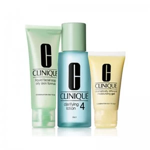 image of Clinique 3 Step Introduction Kit Skin Type 4 Set 50ml