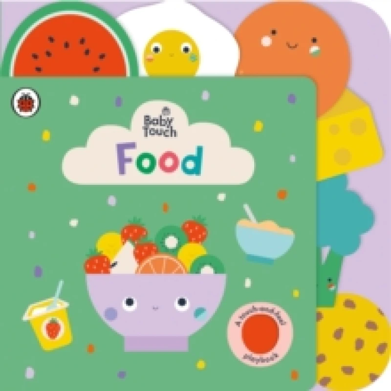 Image of Ladybird Baby Touch: Food Book Multi unisex
