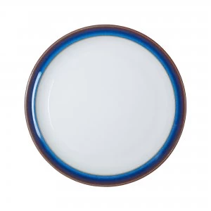 image of Denby Imperial Blue Medium Deep Plate