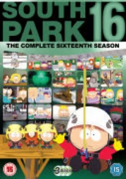 Image of South Park: The Complete 16 Season (Re-packaged)
