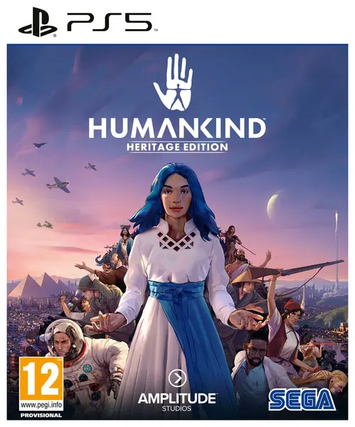 Image of Humankind Heritage Deluxe Edition PS5 Game