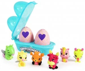 image of Hatchimals Colleggtibles 2 Pack Egg Carton Season 2