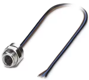 Image of Phoenix Contact M12 to Unterminated Cable assembly
