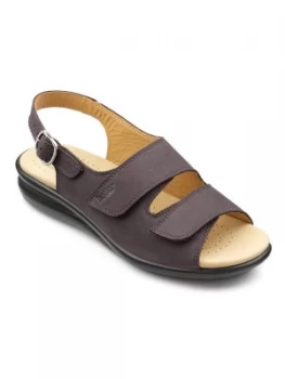 Image of Hotter Easy original sandals Silver