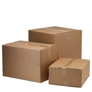Image of Classic 490x342x345mm Double Wall Box Pack of 10 7246601