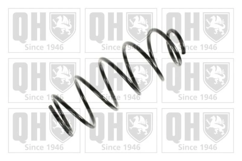 Image of QUINTON HAZELL Coil spring QUINTON HAZELL QCS7053