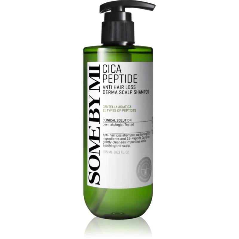 Image of Some By Mi Cica Peptide Anti Hair Loss Derma Scalp Shampoo 285 ml