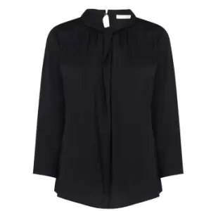 Image of Boss Lyabo Blouse - Black