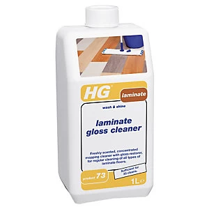 Image of HG Laminate Gloss Wash & Shine Cleaner - 1L