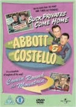 Image of Abbott and Costello: Buck Privates Come Home / Comin Round the Mountain