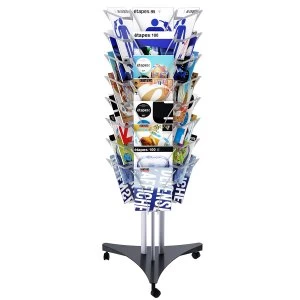 Fast Paper Filario 24 Compartment A4 Floor Display