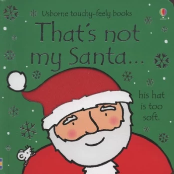 Image of Thats Not My Santa by Fiona Watt and Rachel Wells Hardback